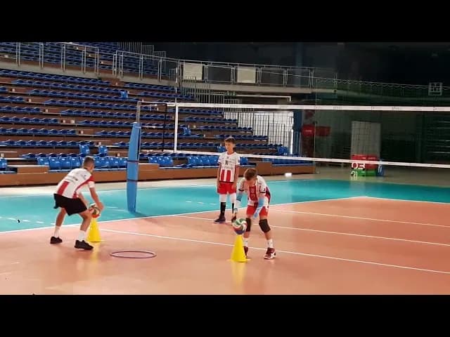 Kompletny konspekt gier i zabaw siatkarskich: skuteczne ćwiczenia dla dzieci