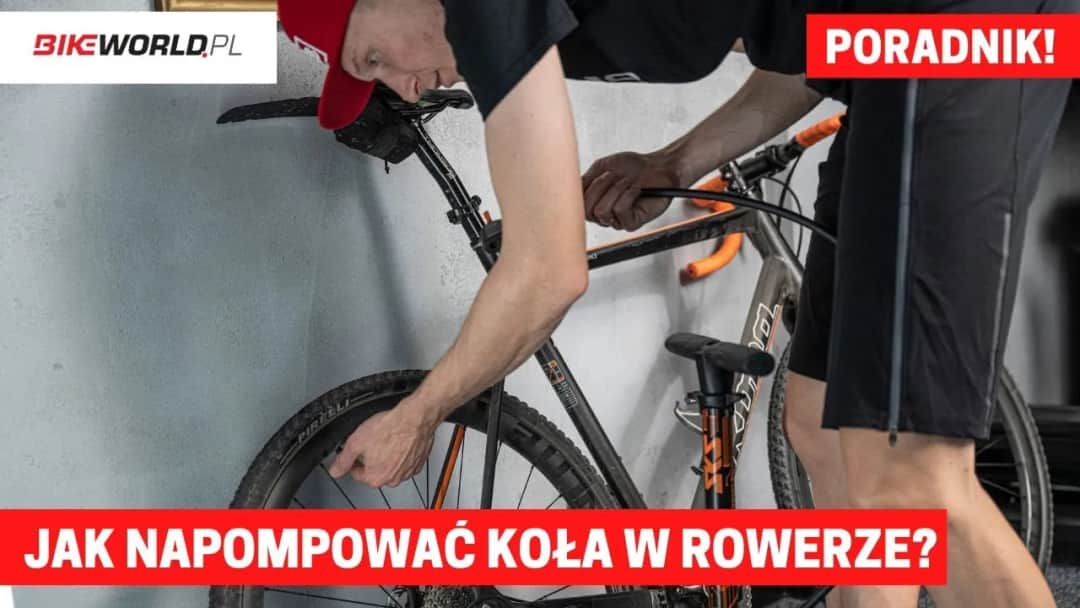 Jak napompować oponę w rowerze – uniknij problemów na trasie
