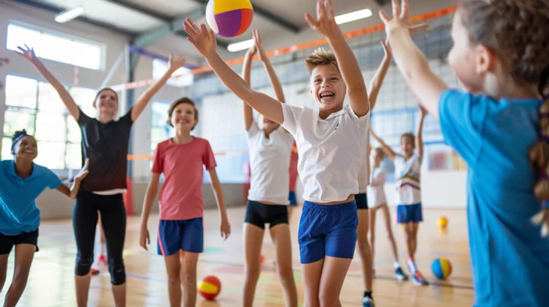 Trening siatkarski dla dzieci - poradnik: Jak rozwijać umiejętności