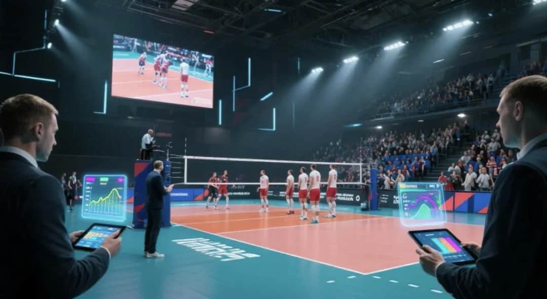 Technologia w siatkówce – challenge, wideoanaliza, statystyki i ich wpływ na wynik spotkań