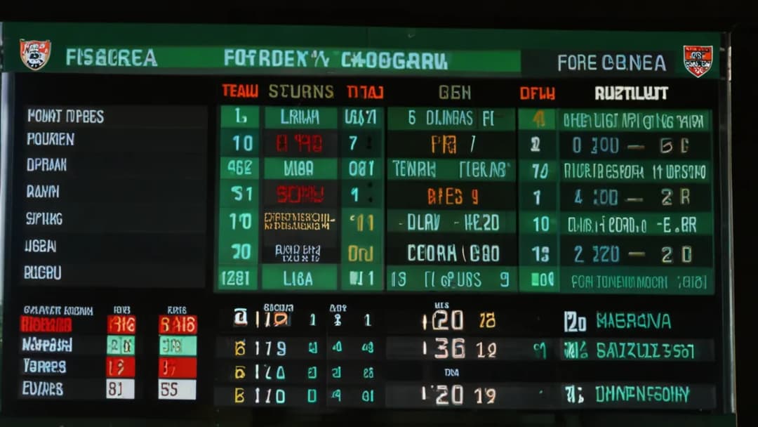 Chrobry Głogów w tabeli Fortuna I ligi: Aktualna pozycja i wyniki