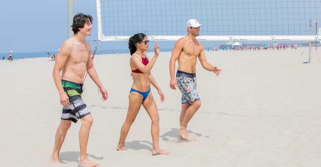 Wymiary i budowa boisk do siatkówki plażowej