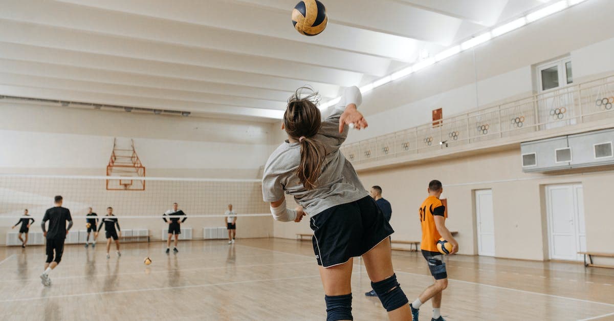 Ćwiczenia rozwijające zmysł taktyczny w siatkówce
