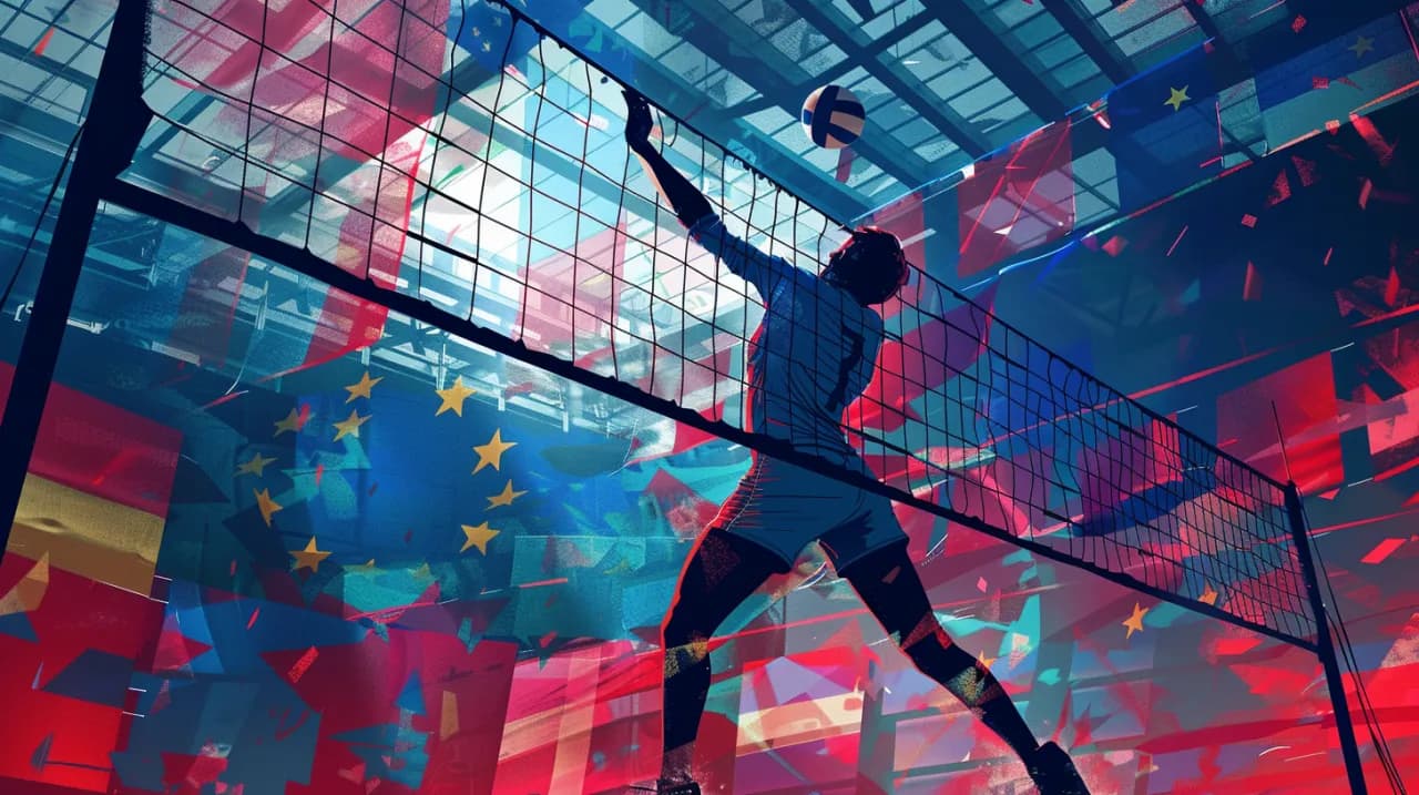 Terminarz Mistrzostw Europy 2025 w siatkówce mężczyzn