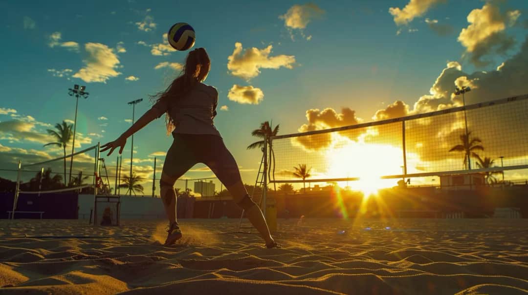 Trening kondycyjny siatkarza: Plan, efekty i strategie treningowe