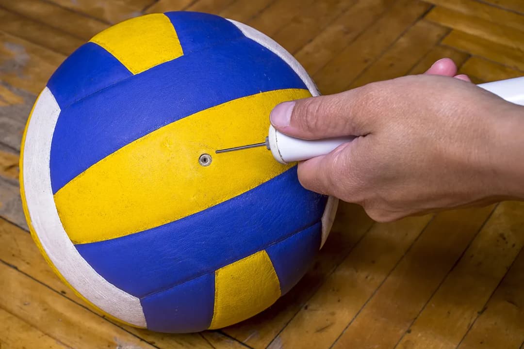 Jak napompować piłkę do siatkówki - uniknij błędów i zyskaj idealne ciśnienie